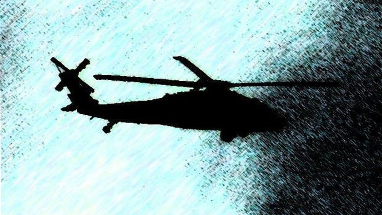 Siyah ya da görünmez helikopterler 