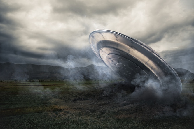"Kaza yapan ufo ele geçirildi, bir uzaylıya otopsi yapıldı"